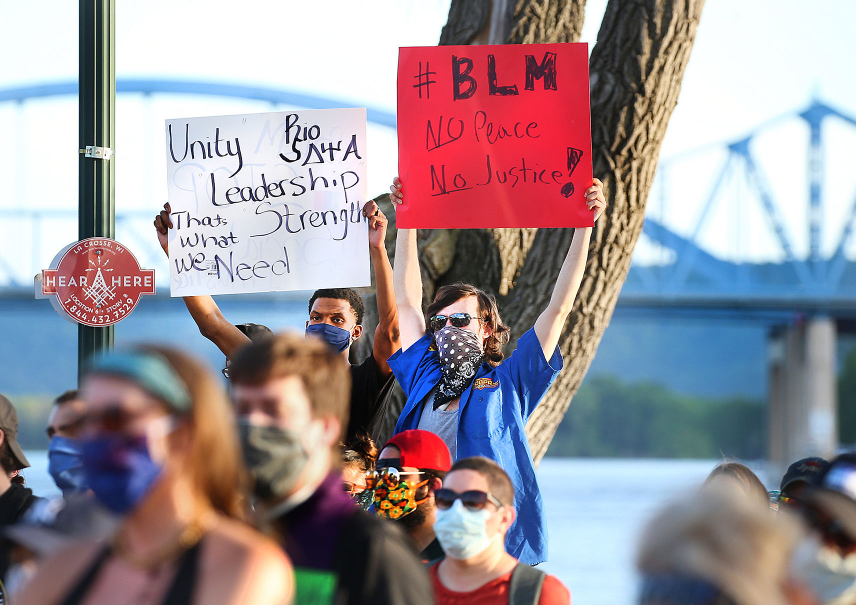 Rally for justice
